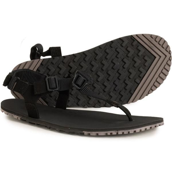 ゼロシューズ メンズ サンダル Xero Shoes HTrail Sandals For Men Black ブラック