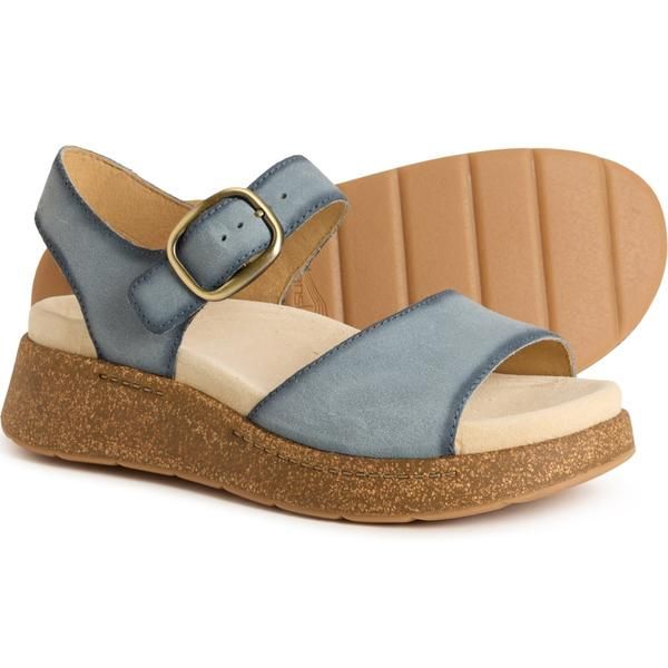 ダンスコ レディース シューズ サンダル スエード Dansko Bianca Sandals Suede For Women Blue Burnished Suede ブルー