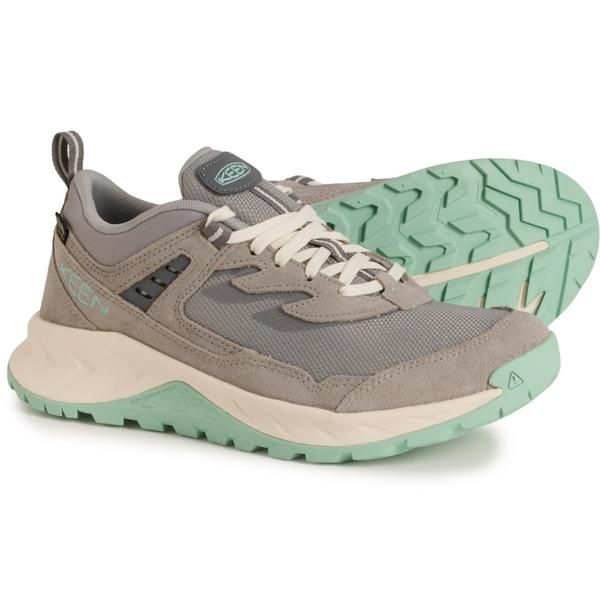 キーン レディース シューズ スニーカー Keen Hightrail Hiking Shoes Waterproof For Women AlloyLichen
