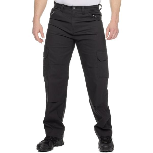 ディッキーズ メンズ ボトムス カジュアルパンツ Dickies Ripstop Duratech Double Knee Pants Black ブラック