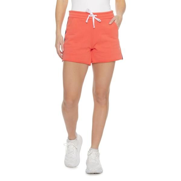 クリムゾンクローバー レディース ボトムス ハーフパンツ・ショーツ ショートパンツ Krimson Klover Eloise Shorts Coral コーラル