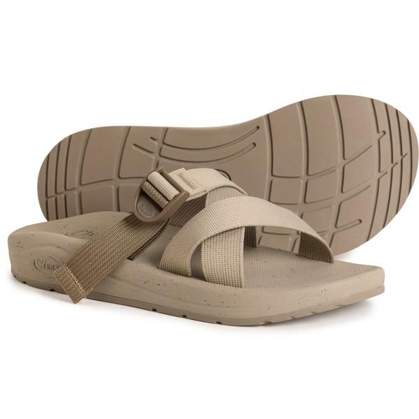 チャコ メンズ シューズ サンダル Chaco Cushz Slide Sandals For Men Silt