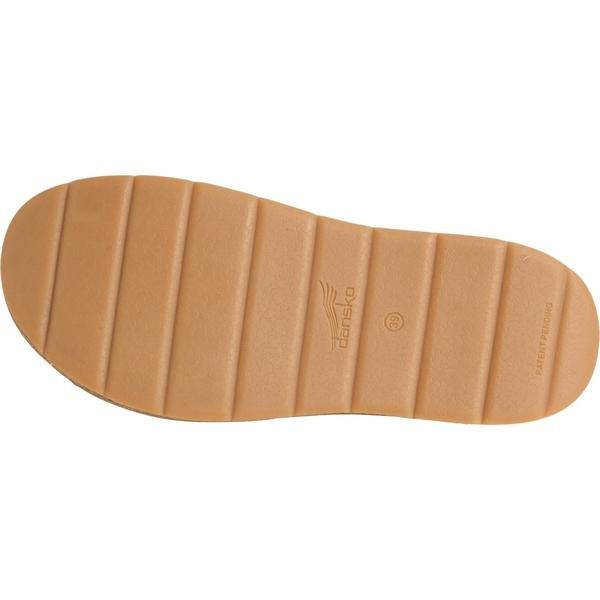 ダンスコ レディース シューズ サンダル スエード Dansko Bianca Sandals Suede For Women Brown Burnished Suede ブラウン