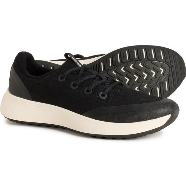 オールバーズ メンズ シューズ スニーカー Allbirds Runner Protect Sneakers For Men Natural BlackNatural White ホワイト