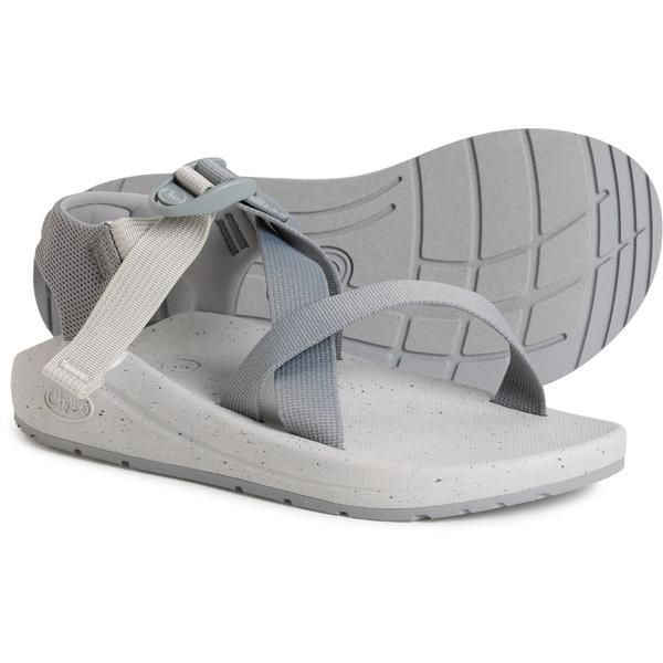 チャコ メンズ シューズ サンダル Chaco Cushz Sport Sandals For Men Cement Gray グレー