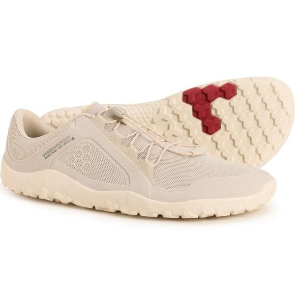 ヴィヴォ ベアフット メンズ シューズ スニーカー VivoBarefoot Primus Trail FG 35 Trail Running Shoes For Men Silver Birch シルバー