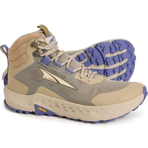 アルトラ レディース シューズ ブーツ・レインブーツ Altra Timp Hiking Boots For Women Taupe トープ