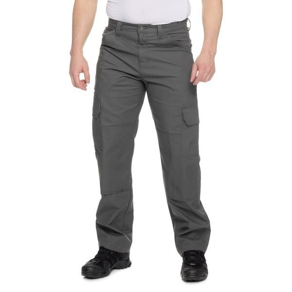 ディッキーズ メンズ ボトムス カジュアルパンツ Dickies DuraTech Rangeripstopants Relaxed Straight Fit Slate Gray スレート
