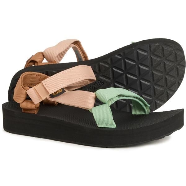 テバ レディース シューズ サンダル Teva Midform Universal Sport Sandals For Women Clay Multi マルチカラー
