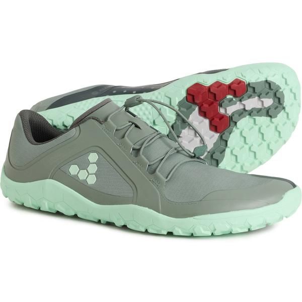ヴィヴォ ベアフット メンズ シューズ スニーカー VivoBarefoot Primus Trail III All Weather FG Trail Running Shoes For Men Laurel Wreath