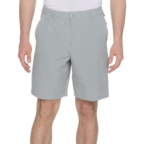 クイックシルバー メンズ ボトムス ハーフパンツ・ショーツ ショートパンツ Quiksilver Union Amphibian Shorts UPF 50 Quarry