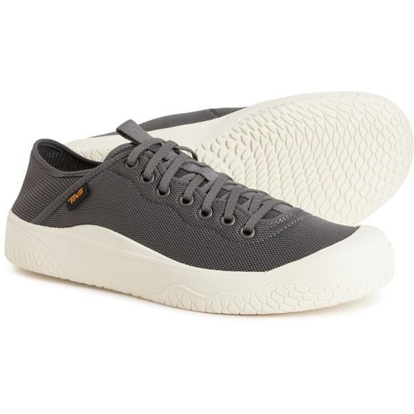 テバ メンズ シューズ スニーカー メッシュ Teva Terra Canyon Mesh Sneakers For Men Dark Gull Grey グレー テバ メンズ シューズ スニーカー メッシュ Teva Terra Canyon Mesh Sneakers For Men Dark Gull Grey グレー