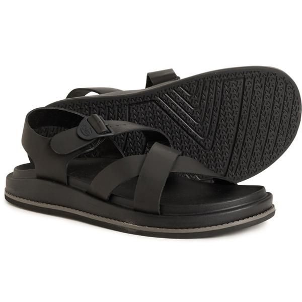 チャコ レディース シューズ サンダル スエード Chaco Townesandals Suede For Women Black ブラック