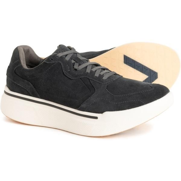 アーヌ メンズ シューズ スニーカー スエード Ahnu Sequence 11 Sneakers Suede For Men Black ブラック