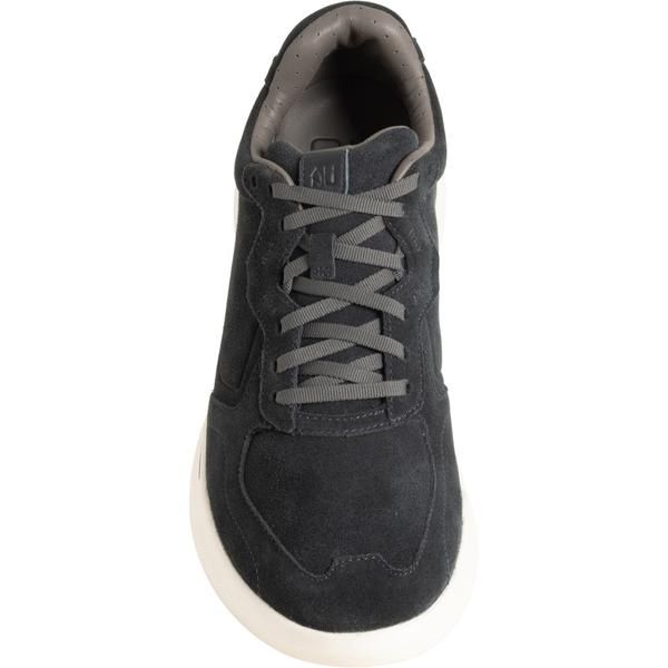 アーヌ メンズ シューズ スニーカー スエード Ahnu Sequence 11 Sneakers Suede For Men Black ブラック アーヌ メンズ シューズ スニーカー スエード Ahnu Sequence 11 Sneakers Suede For Men Black ブラック