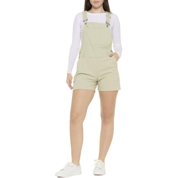 フライロー レディース ボトムス ハーフパンツ・ショーツ トール Flylow Life Jumper Shortalls UPF 50 Mist