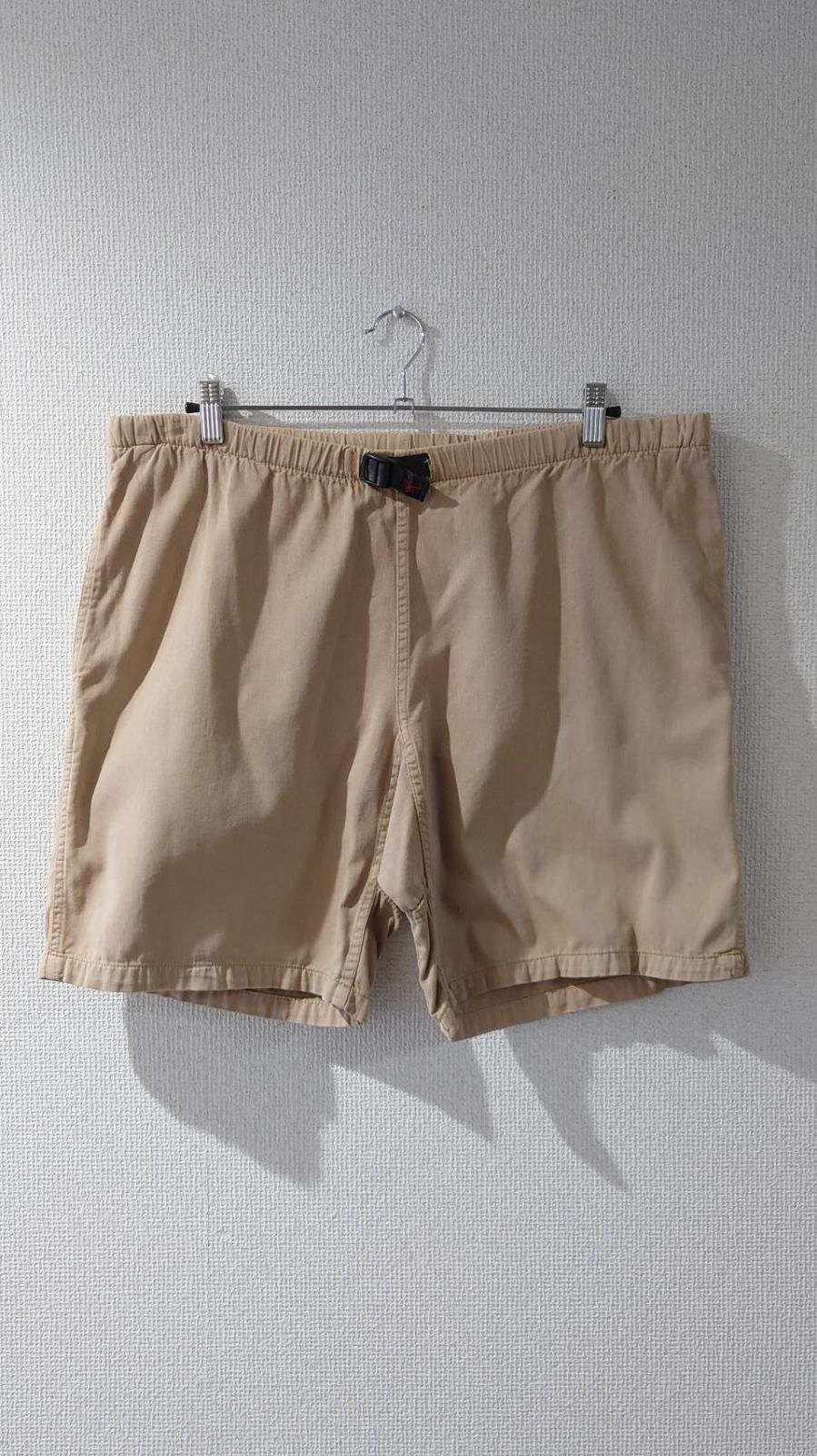 80-90’s GRAMICCI USA製 Cotton Twill Climbing Shorts Beige M