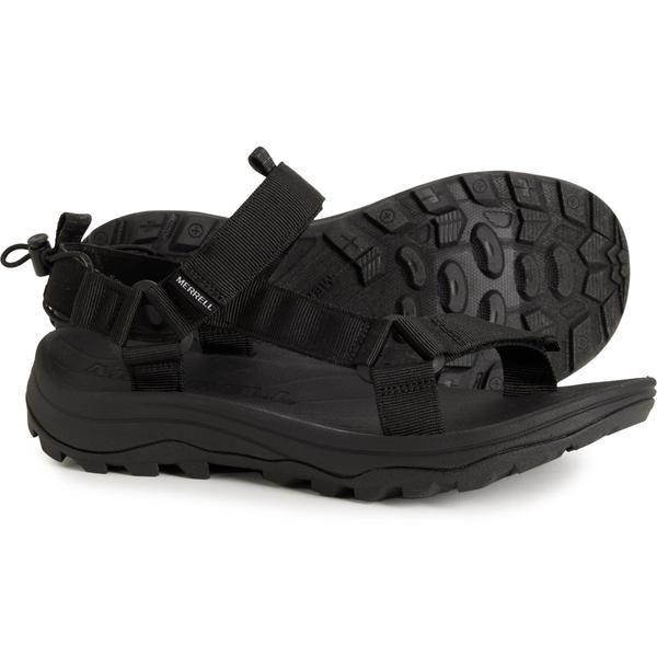 メレル メンズ シューズ サンダル Merrell Speed Fusion Strap Sandals For Men Black ブラック