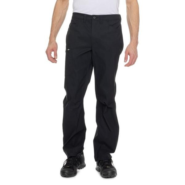 エディー バウアー メンズ ボトムス カジュアルパンツ Eddie Bauerainier Pants UPF 50 Blck