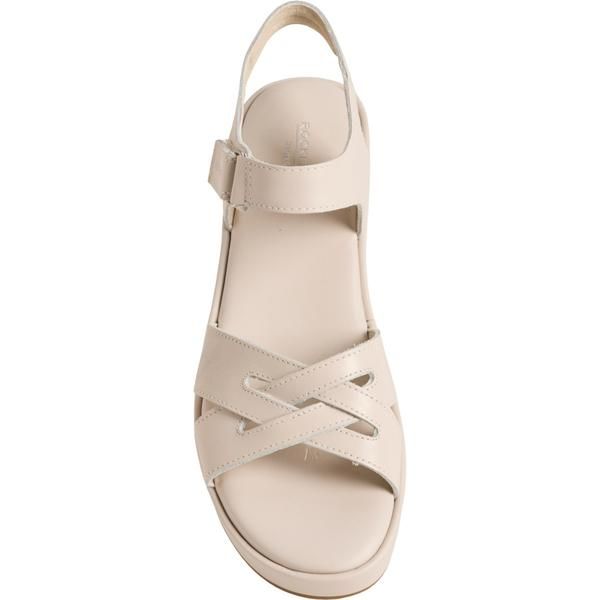 ロックポート レディース シューズ サンダル レザー Rockport Amira Wedge Sandals Leather For Women Ivory アイボリー ロックポート レディース シューズ サンダル レザー Rockport Amira Wedge Sandals Leather For Women Ivory アイボリー