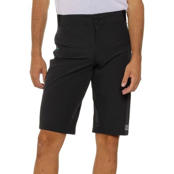 イエティ サイクル メンズ ボトムス ハーフパンツ・ショーツ ショートパンツ Yeti Cycles Rustler Mountain Bike Shorts Black ブラック