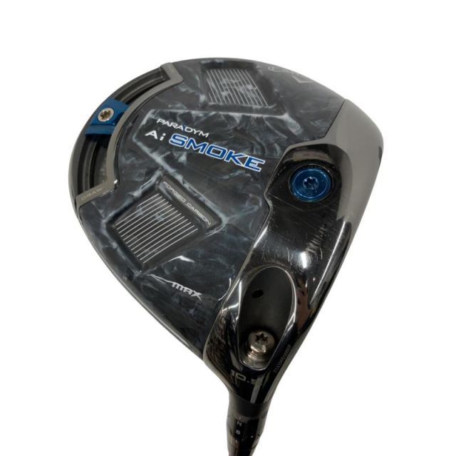 【中古】 キャロウェイ PARADYM Ai SMOKE MAX 10.5° ドライバー DR 純正特注シャフト (フレックスR) メンズ 男性用 右利き 右用 Bランク ゴルフクラブ