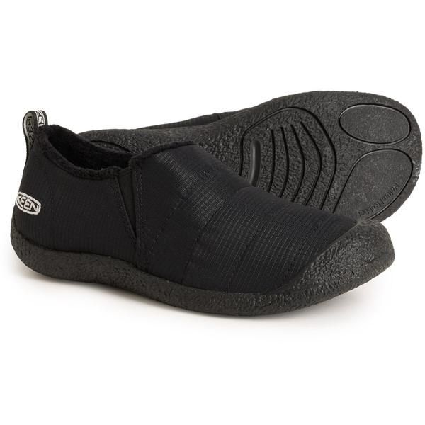 キーン レディース シューズ スニーカー Keen Howser II Shoes For Women Triple Black ブラック