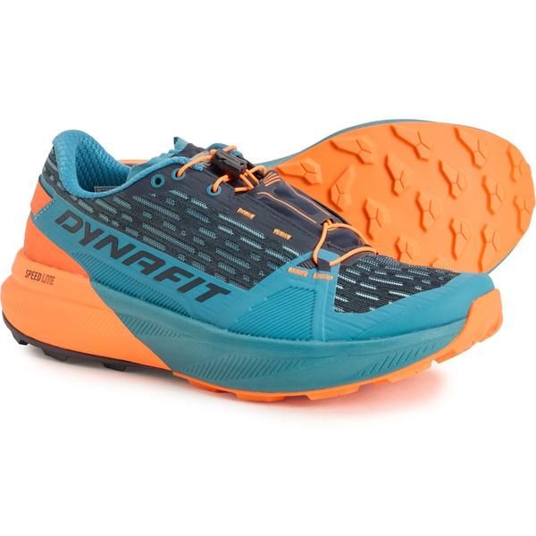 ダイナフィット メンズ シューズ スニーカー Dynafit Ultra Pro 2 Trail Running Shoes For Men Storm BlueBlueberry ブルー