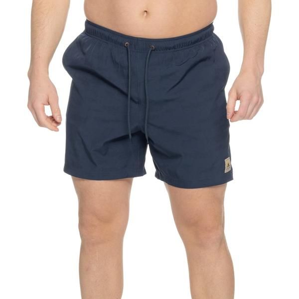 ペンドルトン メンズ 水着 ハーフパンツ・ショーツ Pendleton Houdini HydroMorph Shoreside Swim Trunks 7 UPF 50 BuiltIn Liner Dress Blues