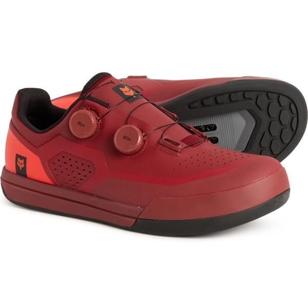 フォックスレーシング メンズ シューズ スニーカー Fox Racing Union Mountain Bike Shoes For Men and Women Red レッド
