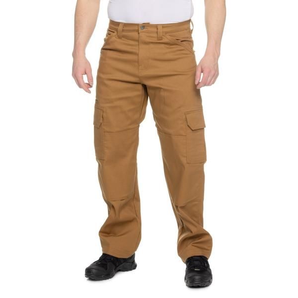 ディッキーズ メンズ ボトムス カジュアルパンツ Dickies DuraTech Ranger Pants Relaxed Straight Fit Brown Duck ブラウン