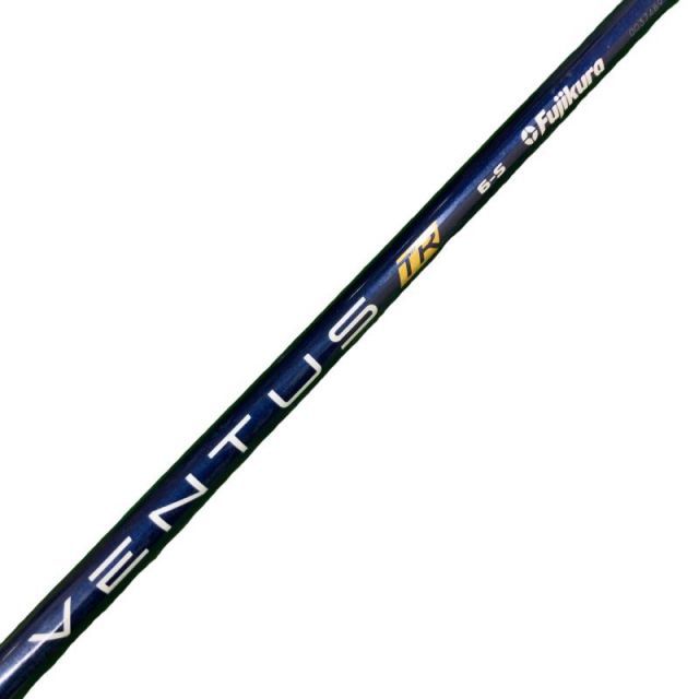 【中古】 テーラーメイドスリーブ付き(Qi4D系) フジクラフェアウェイウッド用 シャフト VENTUS TR BLUE 6 (フレックスS)Bランク ゴルフクラブ