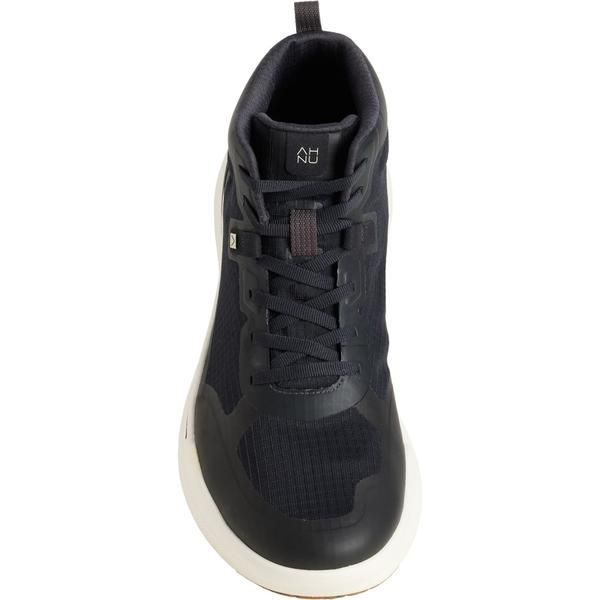 アーヌ メンズ シューズ スニーカー Ahnu Sequence 1 Mid Sneakers For Men Black White ホワイト アーヌ メンズ シューズ スニーカー Ahnu Sequence 1 Mid Sneakers For Men Black White ホワイト