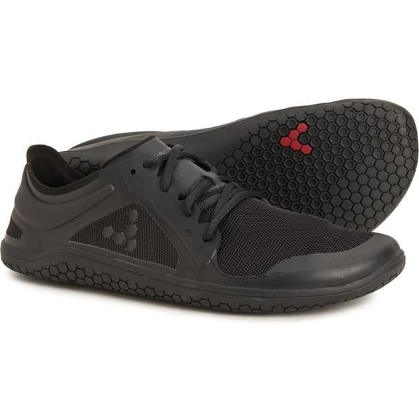 ヴィヴォ ベアフット メンズ シューズ スニーカー VivoBarefoot Primus Lite III Running Shoes For Men Obsdian