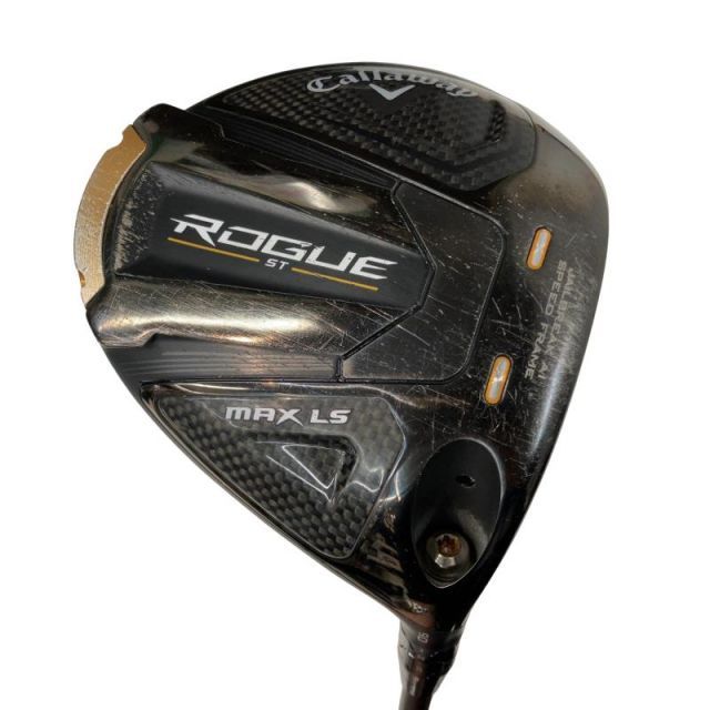【中古】 キャロウェイ ROGUE ST MAX LS 9° ドライバー DR リシャフト (フレックスその他) メンズ 男性用 右利き 右用 Cランク ゴルフクラブ