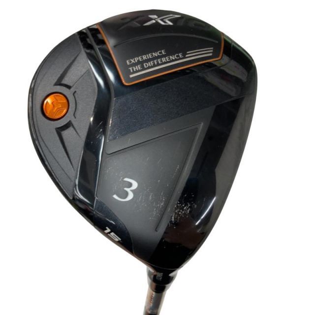 【中古】 ダンロップ XXIO(2020) eks 3W フェアウェイウッド FW Miyazaki AX-1(FW) (フレックスSR) メンズ 男性用 右利き 右用 Cランク ゴルフクラブ