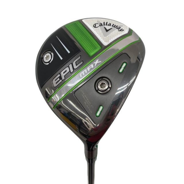 【中古】 キャロウェイ EPIC MAX 3W フェアウェイウッド FW Diamana 40 for CW(2021 EPIC FW) (フレックスSR) メンズ 男性用 右利き 右用 Cランク ゴルフクラブ