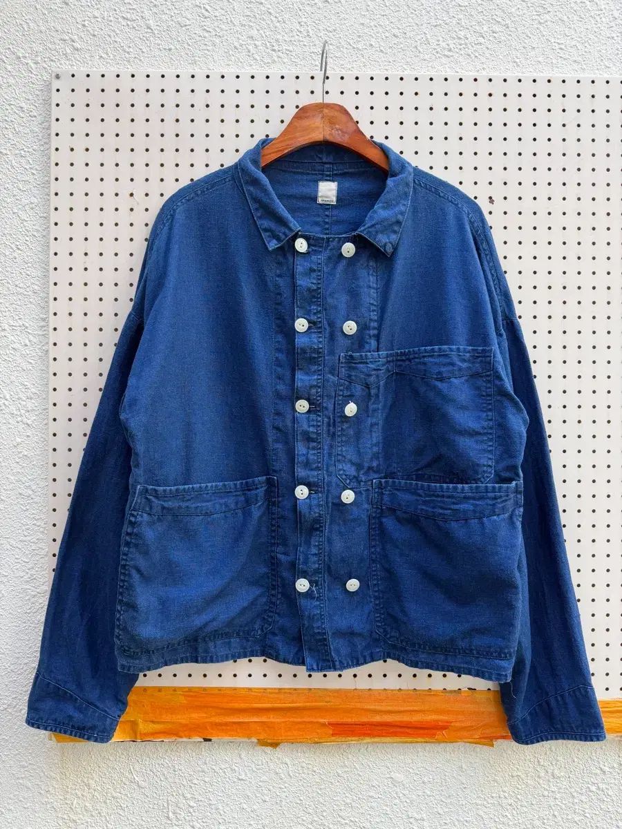 TATAMIZE INDIGO DoubleBreasted TATA製 ウォークジャケット
