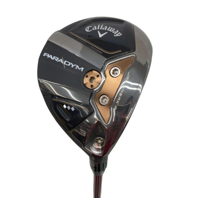 【中古】 キャロウェイ PARADYM ◆◆◆ 3W フェアウェイウッド FW リシャフト (フレックスその他) メンズ 男性用 右利き 右用 Cランク ゴルフクラブ