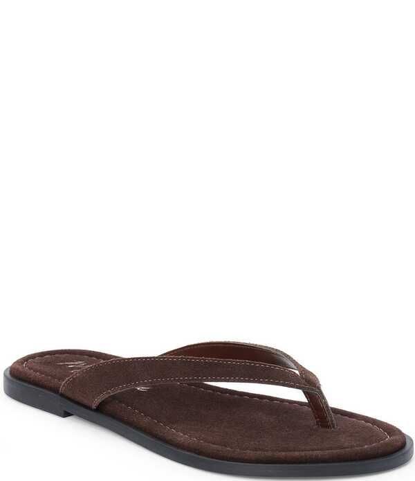 マチス レディース シューズ サンダル スエード Matisse Leo Suede FlipFlops Choco