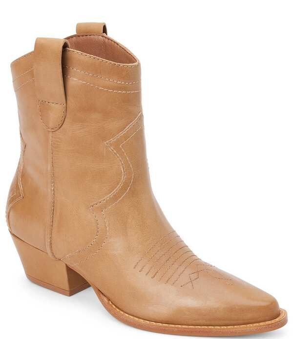 マチス レディース シューズ ブーツ・レインブーツ アンクル レザー Matisse Arlo Leather Western Ankle Boots Naturaleather