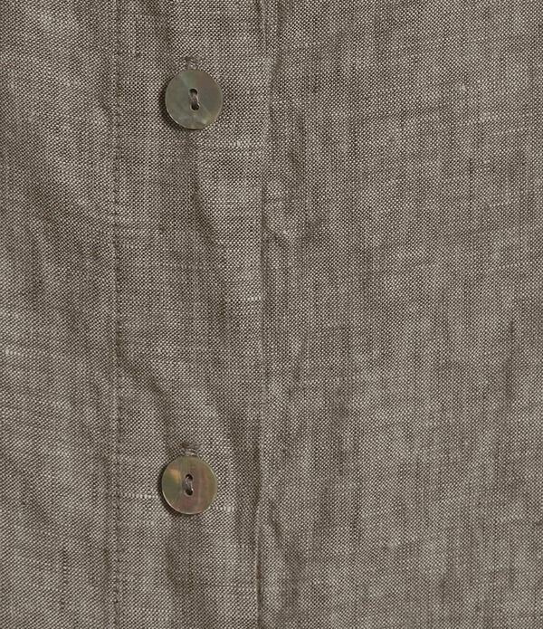 ブライン ウォーカー レディース トップス シャツ キャップ リネン Bryn Walker Bessie CrossDyed Linen Round Neck Cap Sleeve Shirt Radda ブライン ウォーカー レディース トップス シャツ キャップ リネン Bryn Walker Bessie CrossDyed Linen Round Neck Cap Sleeve Shirt Radda