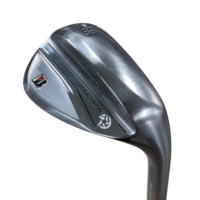 【中古】 ブリヂストン BRIDGESTONE BITING SPIN 56°/10°A ウェッジ WG NS PRO MODUS3 TOUR120 (フレックスS) メンズ 男性用 右利き 右用 Cランク ゴルフクラブ