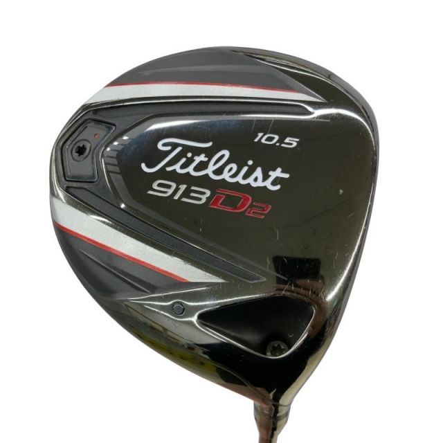 【連休特価！！】 レフティドライバー　タイトリスト913 D3 中古】 タイトリスト 913 D2 10.5° ドライバー DR Titleist ROMBAX 55
