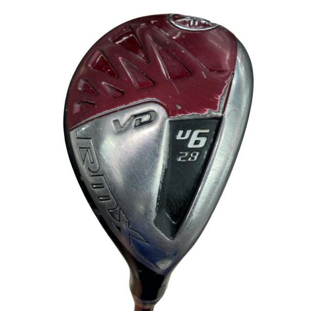 新品未使用　RMX VD/U Steady Version u6 SR 中古】 ヤマハ RMX VD U6 ユーティリティ UT Diamana h YR (フレックス