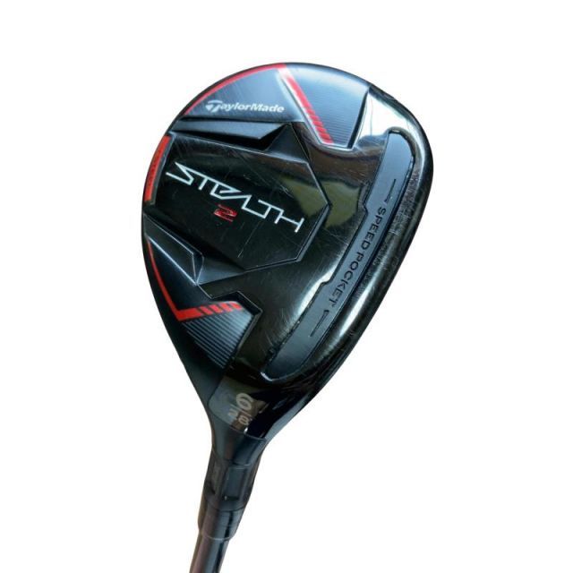 【中古】 テーラーメイド STEALTH2 U6 ユーティリティ UT リシャフト (フレックスその他) メンズ 男性用 右利き 右用 Cランク ゴルフクラブ
