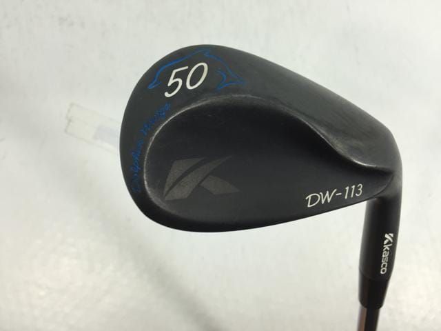 中古ゴルフクラブ】キャスコ ドルフィン ウェッジ DW-113 ブラック NS