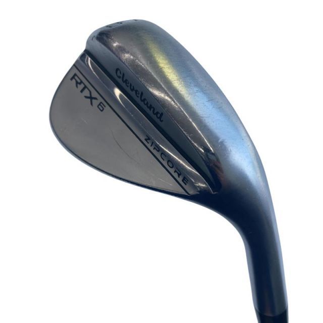 【中古】 クリーブランド Cleveland RTX-6 ZIPCORE ツアーサテン 58°/12° FULL ウェッジ WG Dynamic Gold (フレックスS) メンズ 男性用 右利き 右用 Cランク ゴルフクラブ