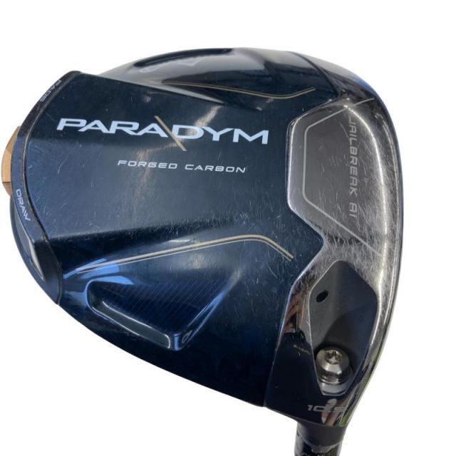 中古】 キャロウェイ PARADYM 10.5° ドライバー DR VENTUS TR 5 for CW