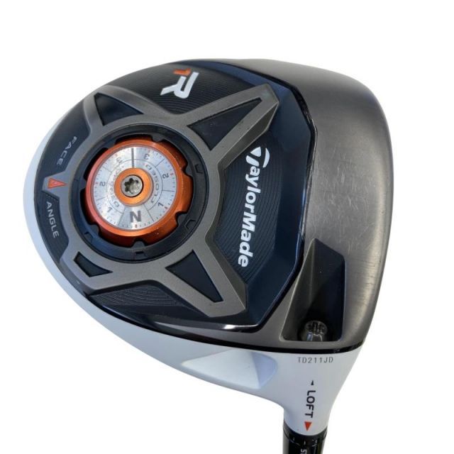 【中古】 テーラーメイド R1 1W ドライバー DR リシャフト (フレックスその他) メンズ 男性用 右利き 右用 Cランク ゴルフクラブ